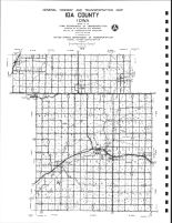 Ida County Highway Map, Ida County 1983